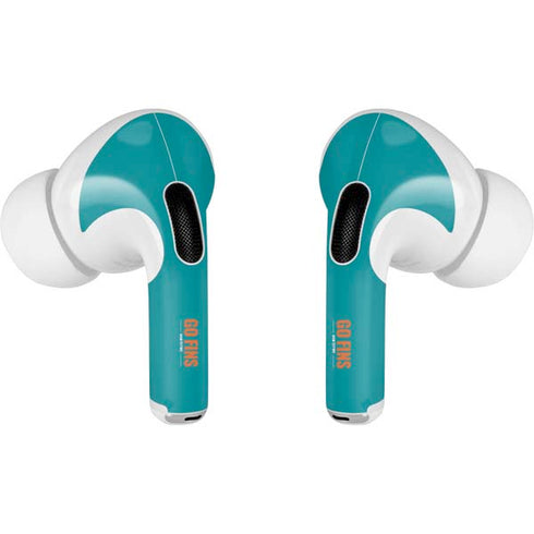 NFL Miami Dolphins Team Motto Apple AirPods Pro Skin